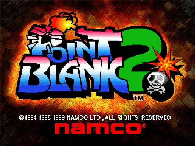 Point Blank 2 screenshot 4 for Playstation